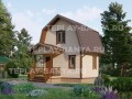 Каркасные бани