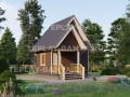 Каркасные бани