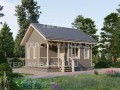 Каркасные бани