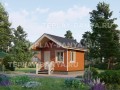 Каркасные бани