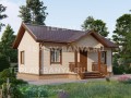 Каркасные бани