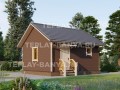 Каркасные бани