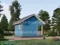 Каркасные бани