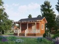 Каркасные бани