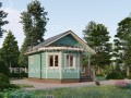 Каркасные бани