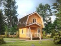 Бани из профилированного бруса
