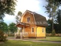 Бани из профилированного бруса