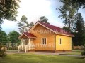 Бани из профилированного бруса