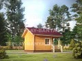 Бани из профилированного бруса