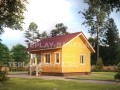 Бани из профилированного бруса