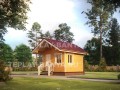 Бани из профилированного бруса