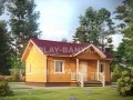 Бани из профилированного бруса