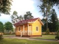 Бани из профилированного бруса