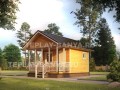 Бани из профилированного бруса