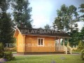Бани из профилированного бруса