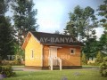 Бани из профилированного бруса