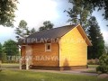 Бани из профилированного бруса
