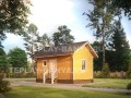 Бани из профилированного бруса