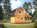 Бани из профилированного бруса