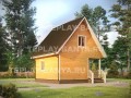 Бани из профилированного бруса