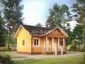 Бани из профилированного бруса