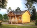 Бани из профилированного бруса
