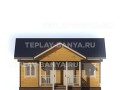 Бани из профилированного бруса