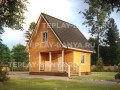 Бани из профилированного бруса