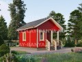 Каркасные бани