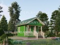 Каркасные бани